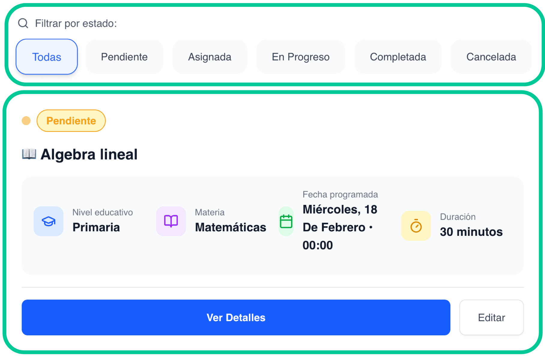 Tutorías